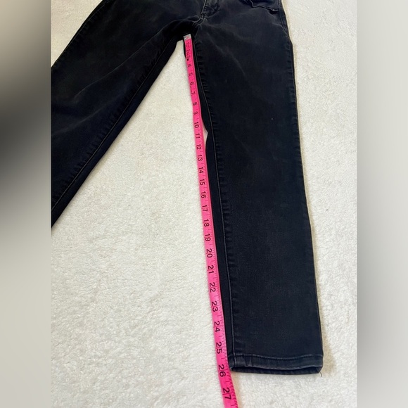 Democracy "Ab"Solution Charcoal Black Skinny Jean - Size 8 (29") - Picture 5 of 10